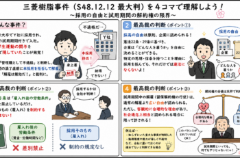 判例4コマ漫画